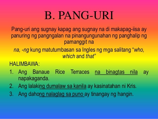 Limang Halimbawa Ng Sugnay Na Makapag Iisa