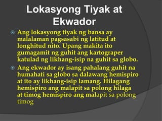 Ang sukat ng pilipinas | PPTX