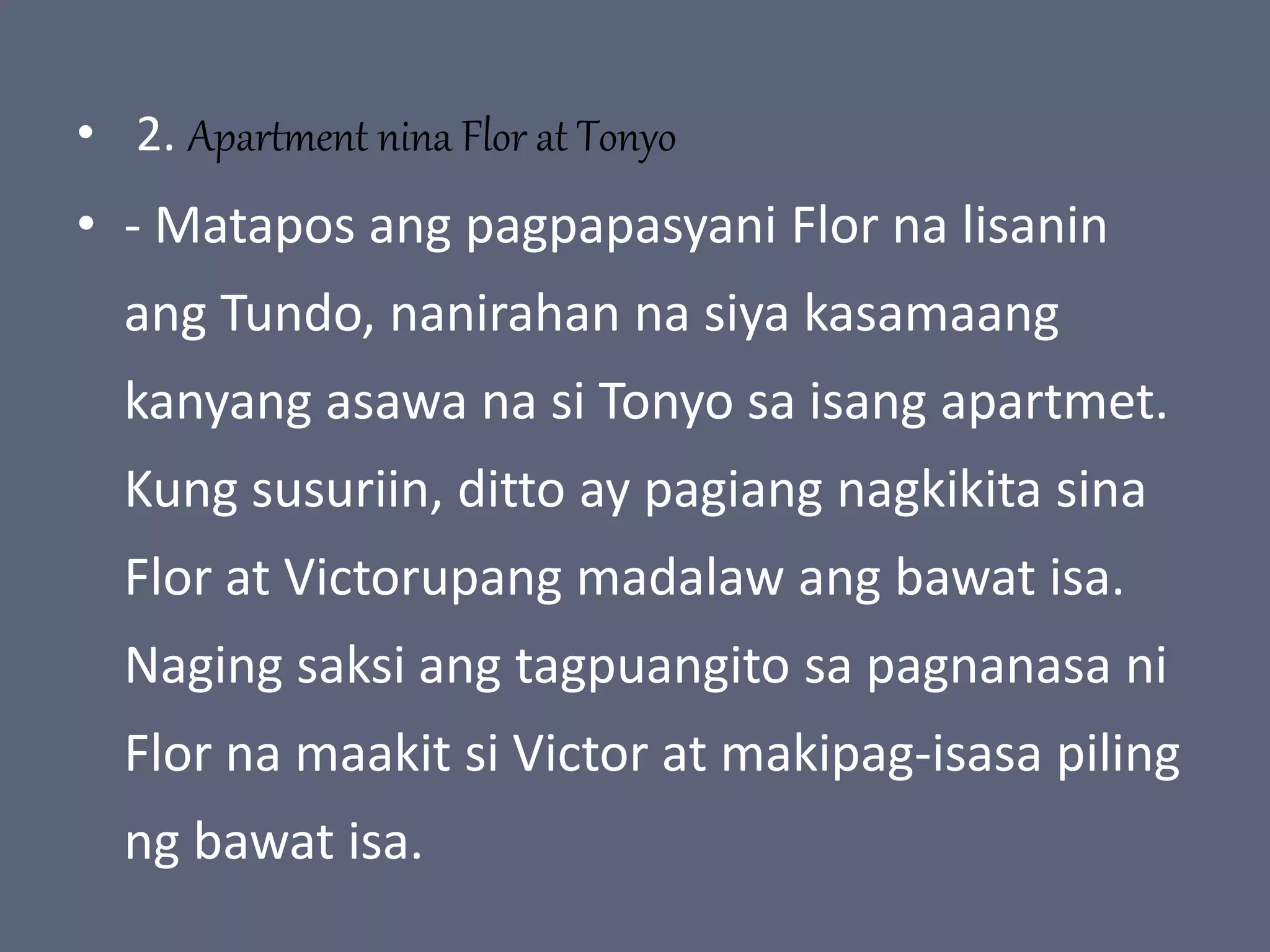 Ang tundo man ay may langit din...allysa | PPTX