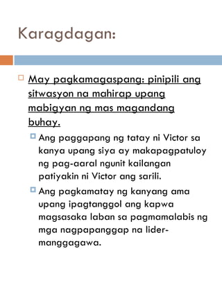 Ang Tundo Man May Langit Din - Pag-uugay sa Teoryang Romantisismo | PPT