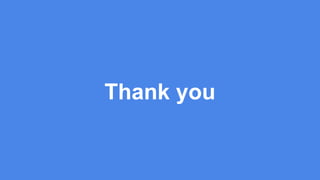 Thank you
 
