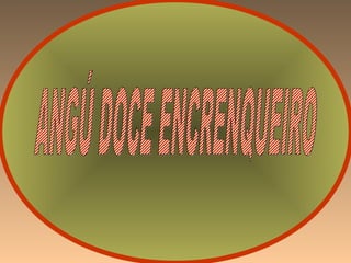 ANGU DOCE
ENCRENQUEIRO
 