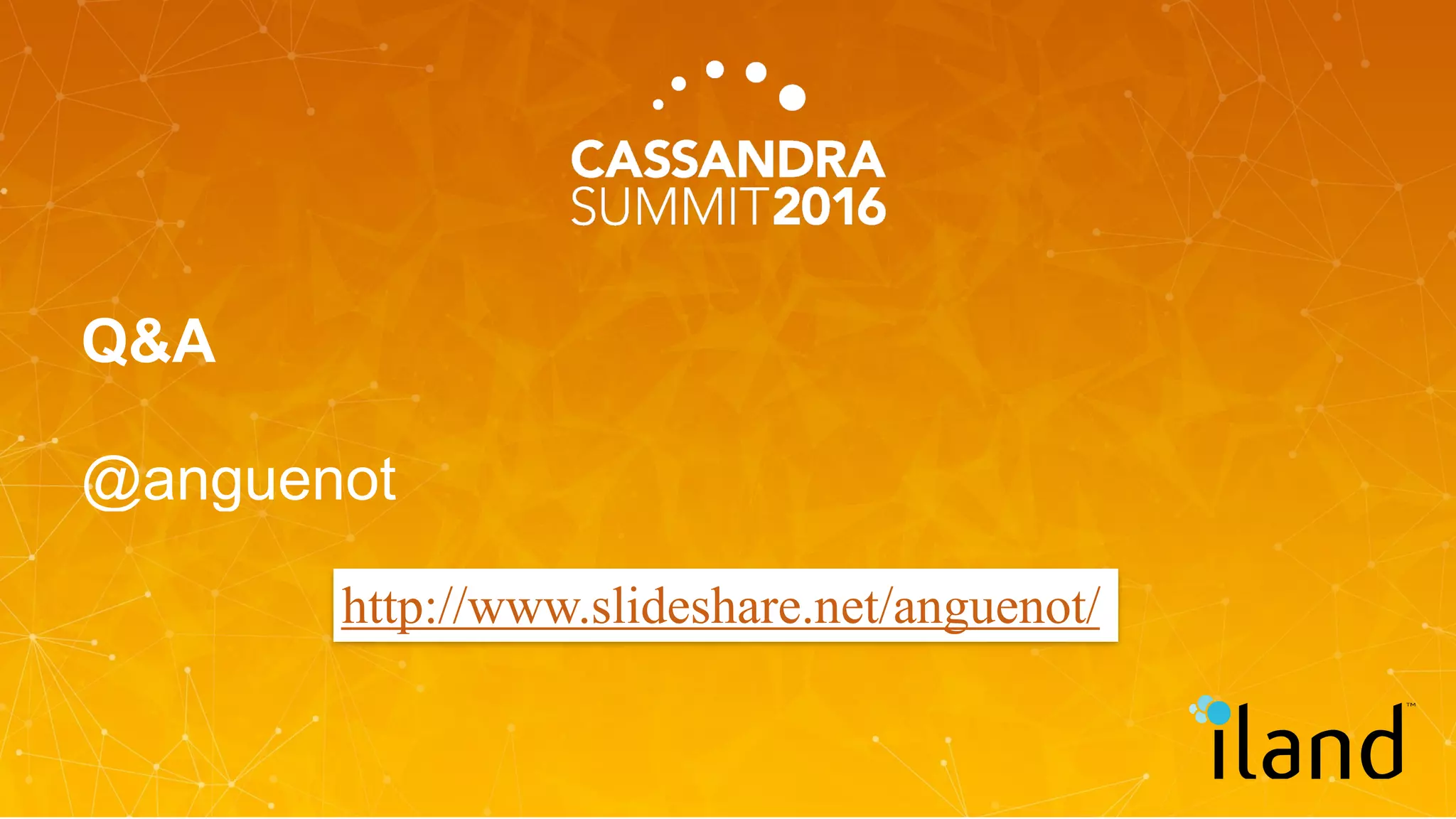 Q&A
@anguenot
http://www.slideshare.net/anguenot/
 