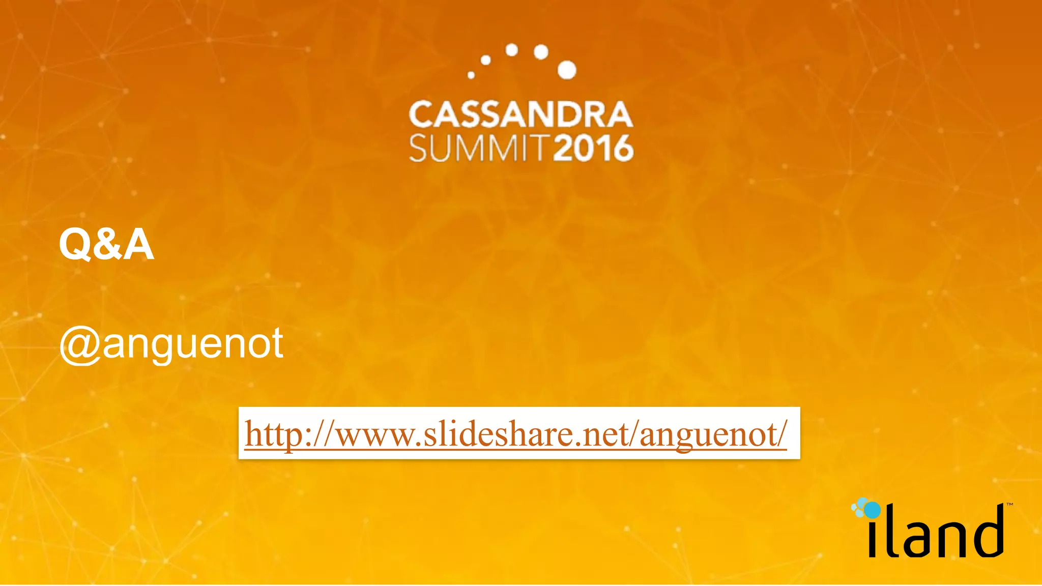 Q&A
@anguenot
http://www.slideshare.net/anguenot/
 