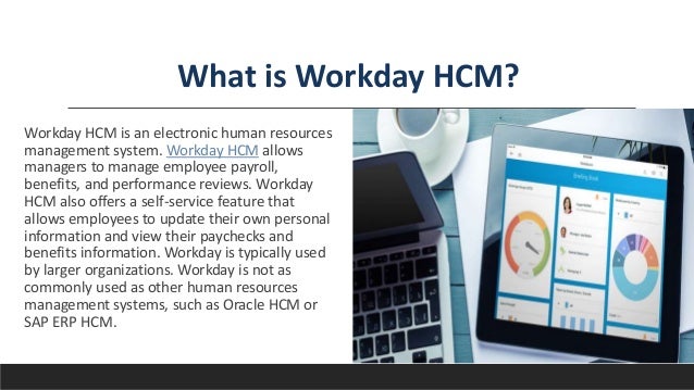An Guide to Workday HCM | PPTX