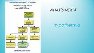 WHAT´S NEXT?
hypothermia
 