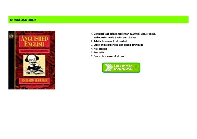 Pdf Epub Anguished English An Anthology Of Accidental Assaults Upo