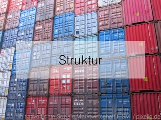 Struktur
Initiative Echte Soziale Marktwirtschaft IESM / pixelio.de
 