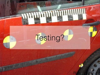 Testing?
Rike / pixelio.de
 