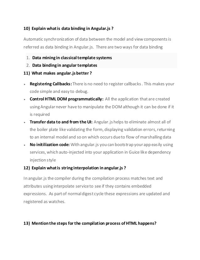 Html Css Javascript Interview Questions And Answers Pdf