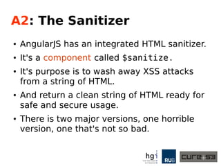 An Abusive Relationship with AngularJS