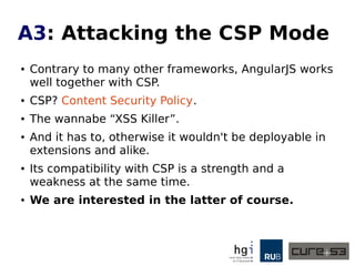 An Abusive Relationship with AngularJS