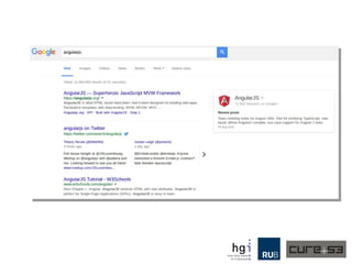 An Abusive Relationship with AngularJS