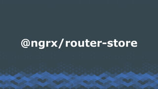@ngrx/router-store
 