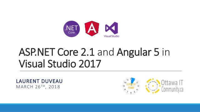 Visual Studio Angular