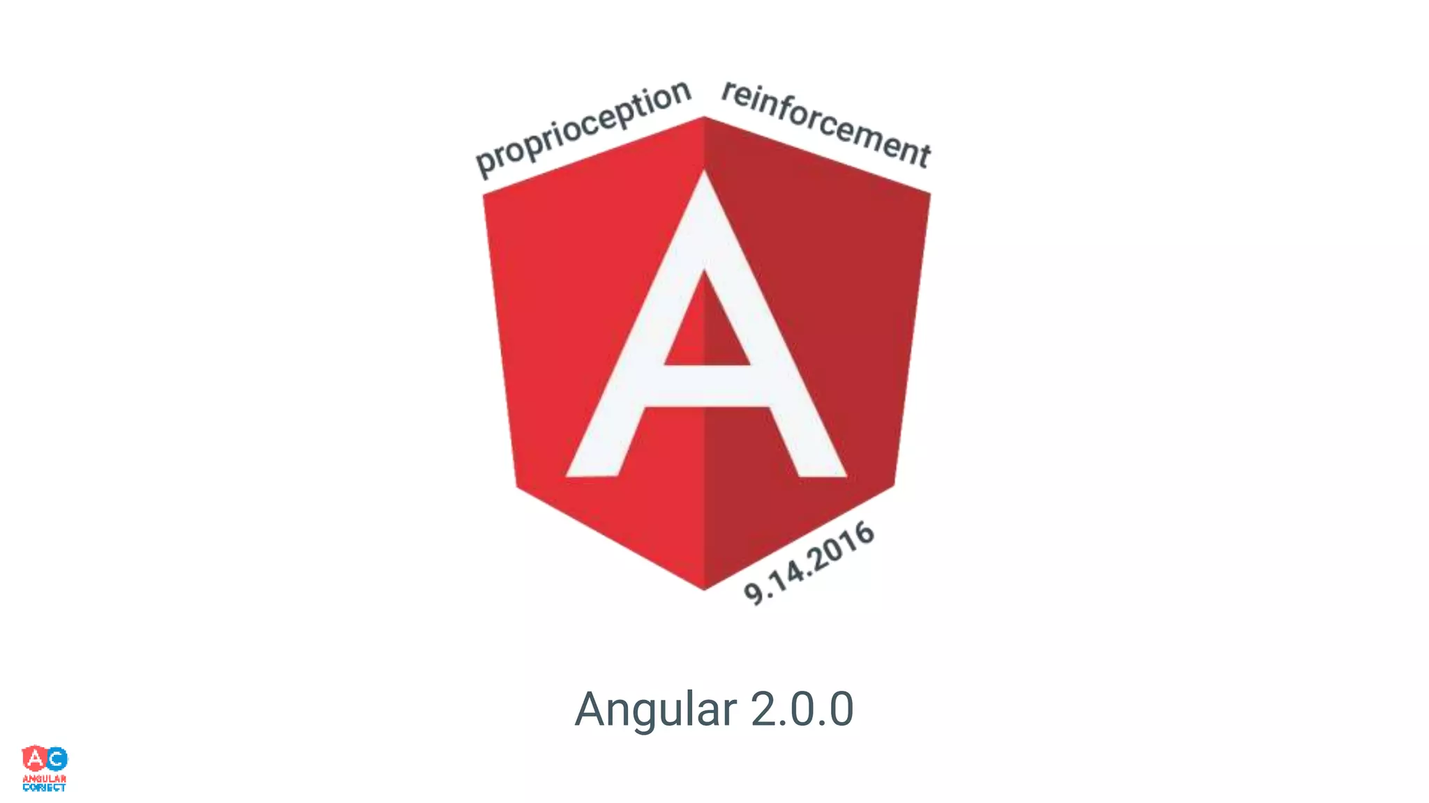 Angular 2.0.0
 