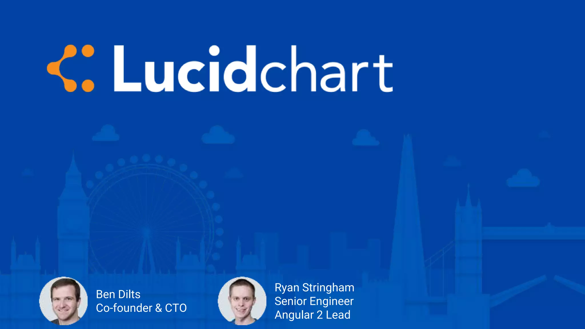 Ben Dilts
Co-founder & CTO
Ryan Stringham
Senior Engineer
Angular 2 Lead
 