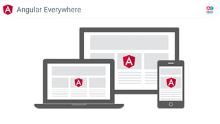 Angular Everywhere
 