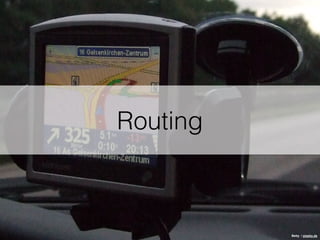 Routing
Betty / pixelio.de
 