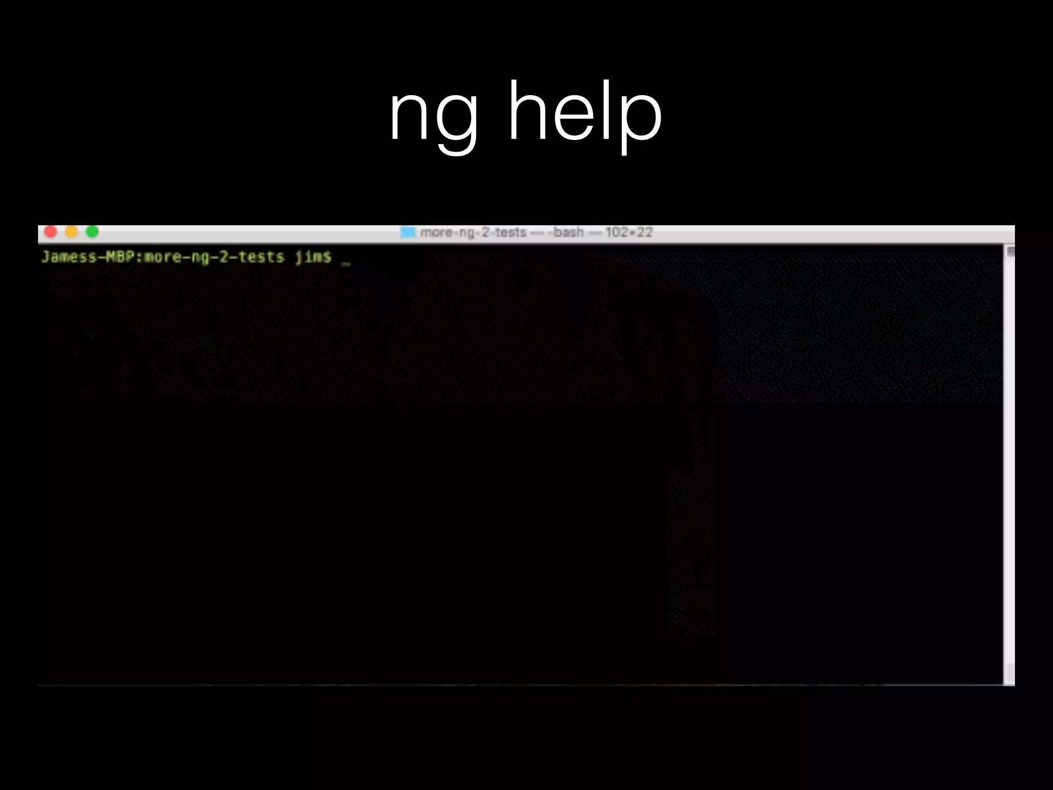 ng help 