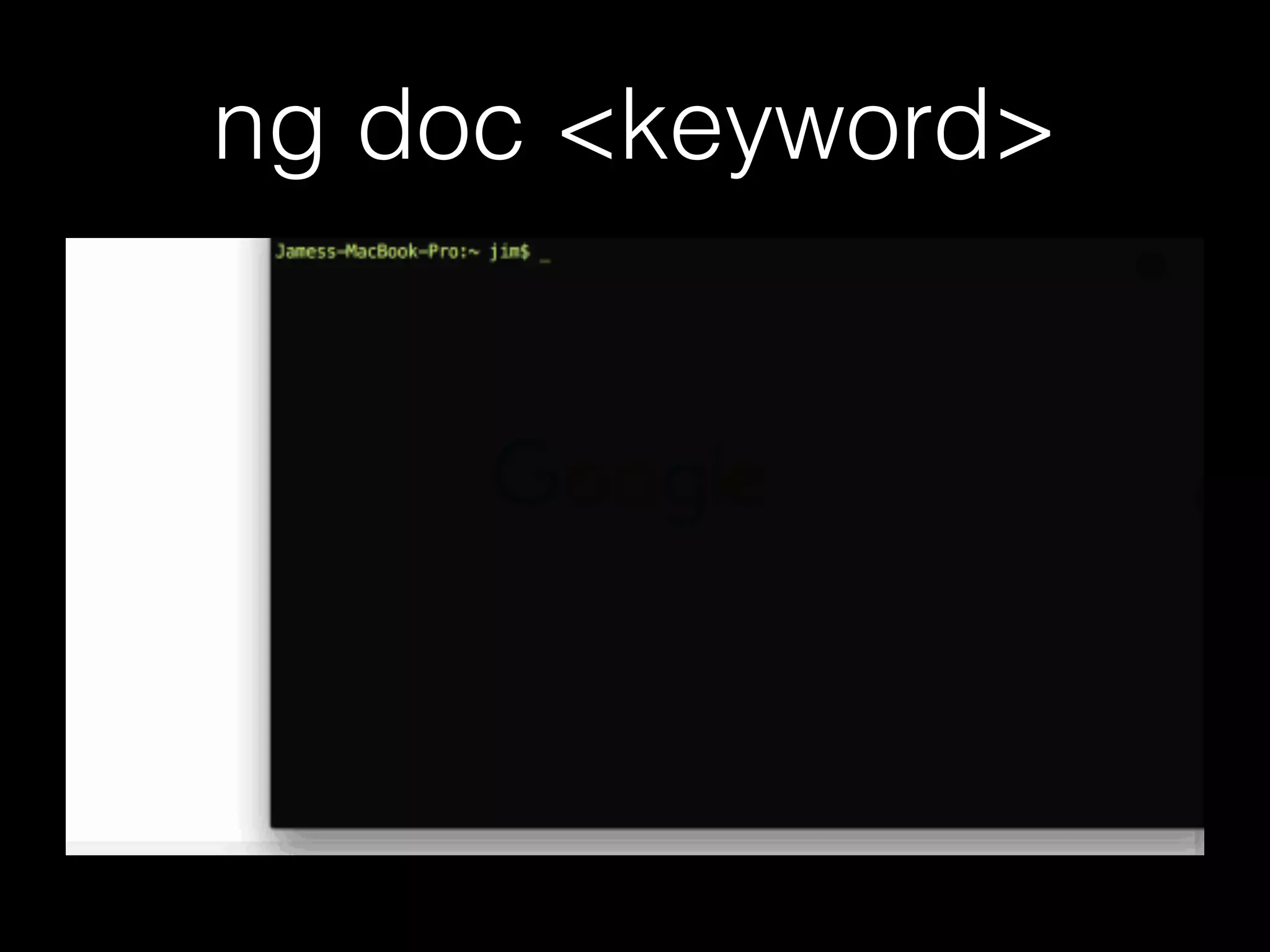 ng doc <keyword> 