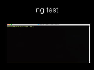 ng test
 