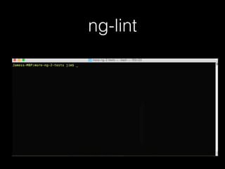 ng-lint
 