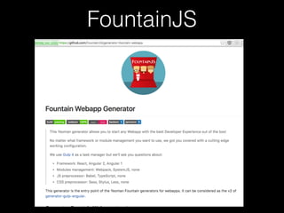 FountainJS
 