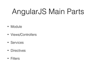 run-script
• npm run-script <command> <args>
• or npm run <command> <args>
• to abort use control-c
• start and test commands don’t need “run”
• npm start OR npm test
 