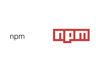 Webpack
• Module bundler
• A dependency of @angular/cli
• Replaces System.JS, Browserify, and others
• Works with JS, CSS, and HTML
• Miniﬁes, concatenates, and bundles
 