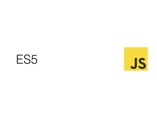 Template strings
• Deﬁned by using opening & closing back ticks
• Templates deﬁned by ${JavaScript value}
• The value can be any simple JavaScript expression
• Allows multi-line strings (return is pass thru)
 