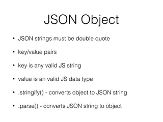 Spread syntax
• Expands an expression in places where multiple
arguments, elements, or variables are expected
 