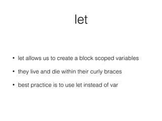 export
• export <var a>
• export {a, b};
 