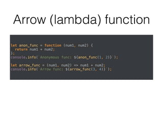JavaScript Problems
• No modules, only ﬁles
• No linkage
• No static checking
• Hard to refactor
• So Google created AtScript
 