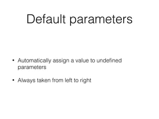 tsconﬁg.json
{ 
"compilerOptions": { 
"target": "es5", 
"module": "system", 
"moduleResolution": "node", 
"sourceMap": true, 
"emitDecoratorMetadata": true, 
"experimentalDecorators": true, 
"removeComments": false, 
"noImplicitAny": false 
}, 
"exclude": [ 
"node_modules", 
"typings/main", 
"typings/main.d.ts" 
] 
}
 