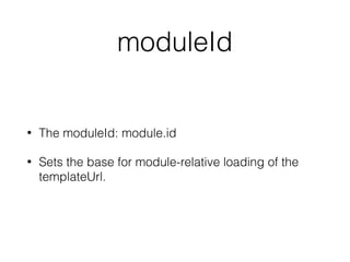 Forms in Angular
• Template-Driven Forms
• Model-Driven Forms
 