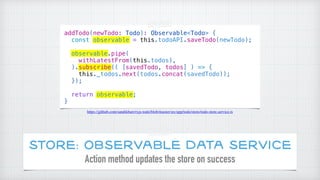 Angular and The Case for RxJS | PDF