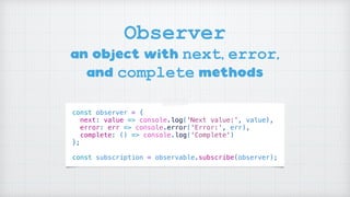Angular and The Case for RxJS | PDF