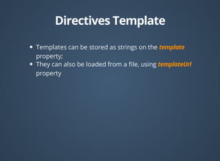 Angular custom directives | PDF