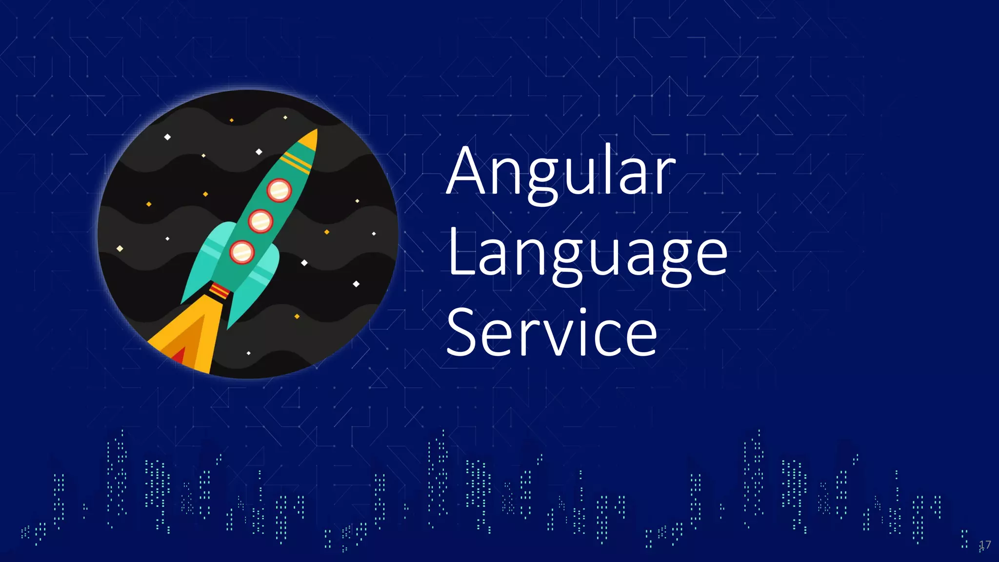 Angular Language Service 17 