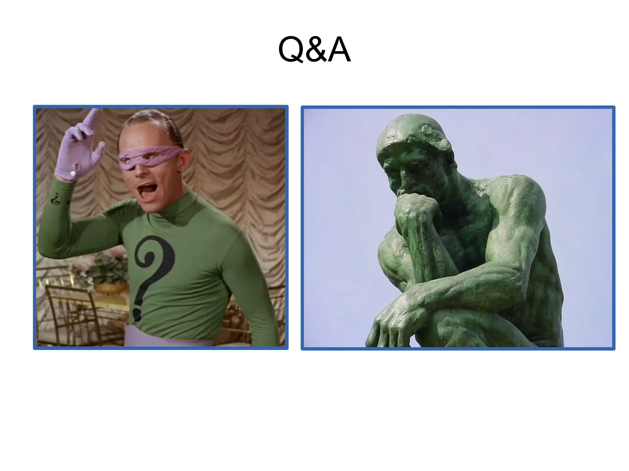 Q&A
 