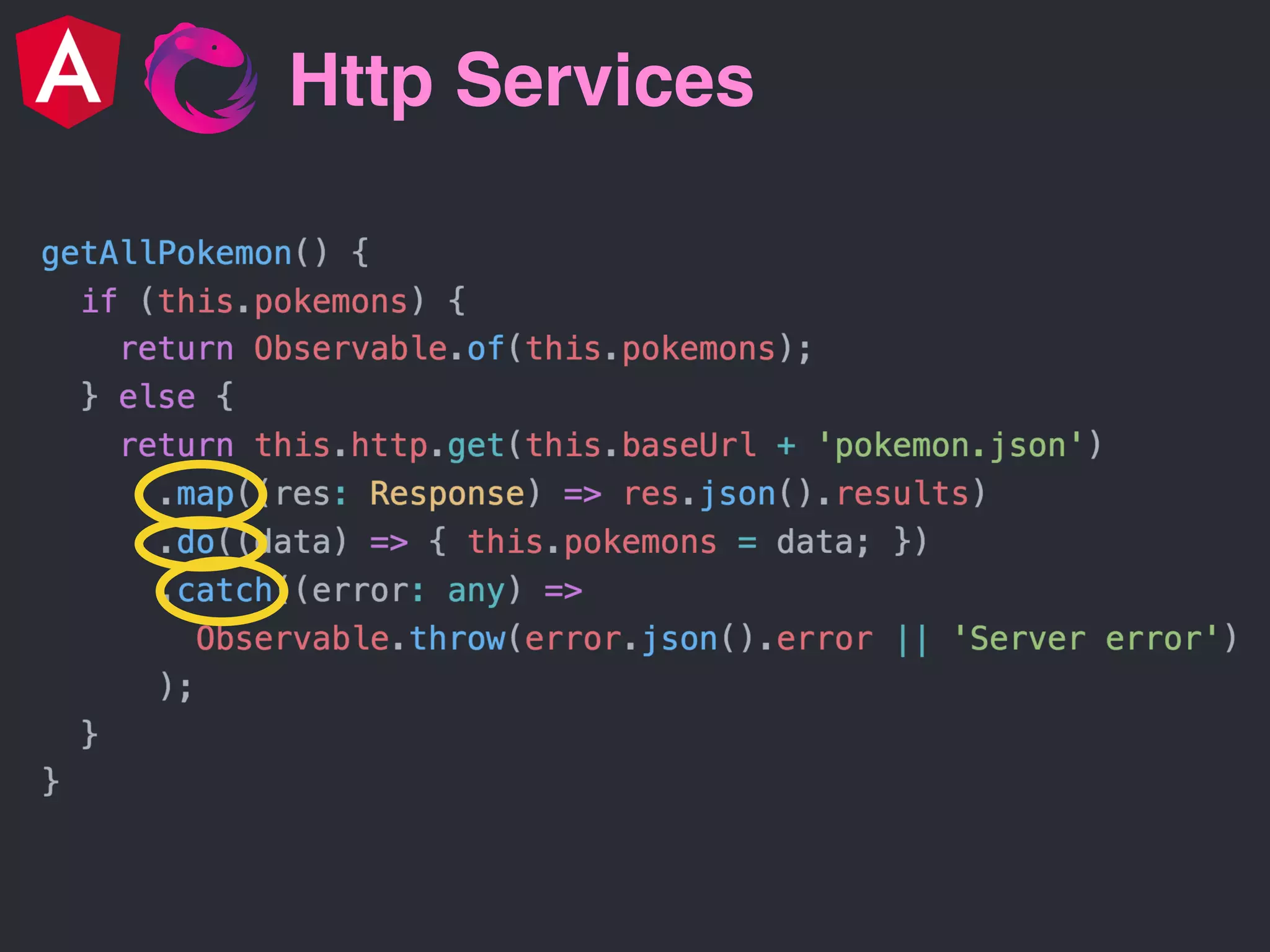 Http Services 