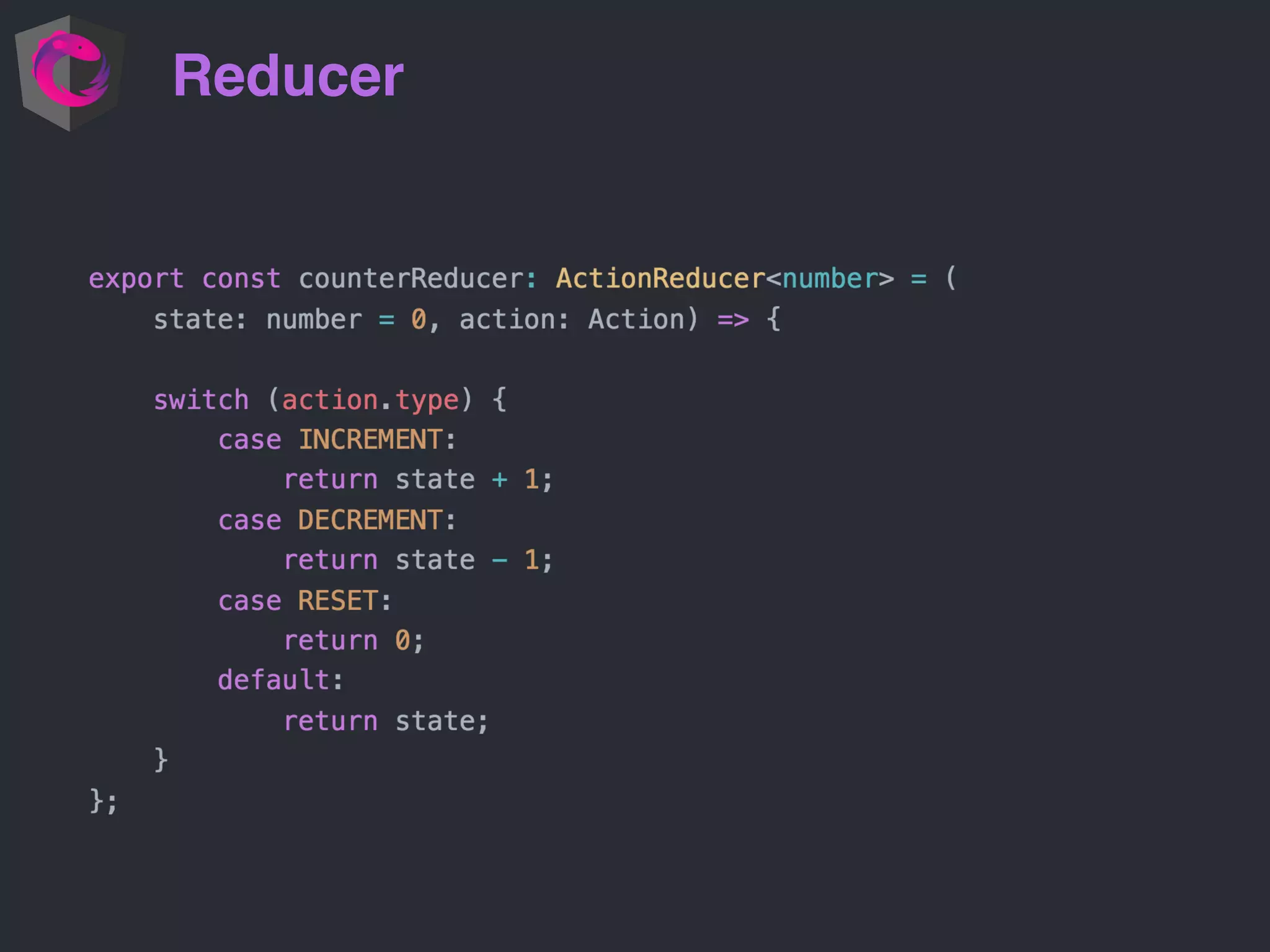 Reducer 