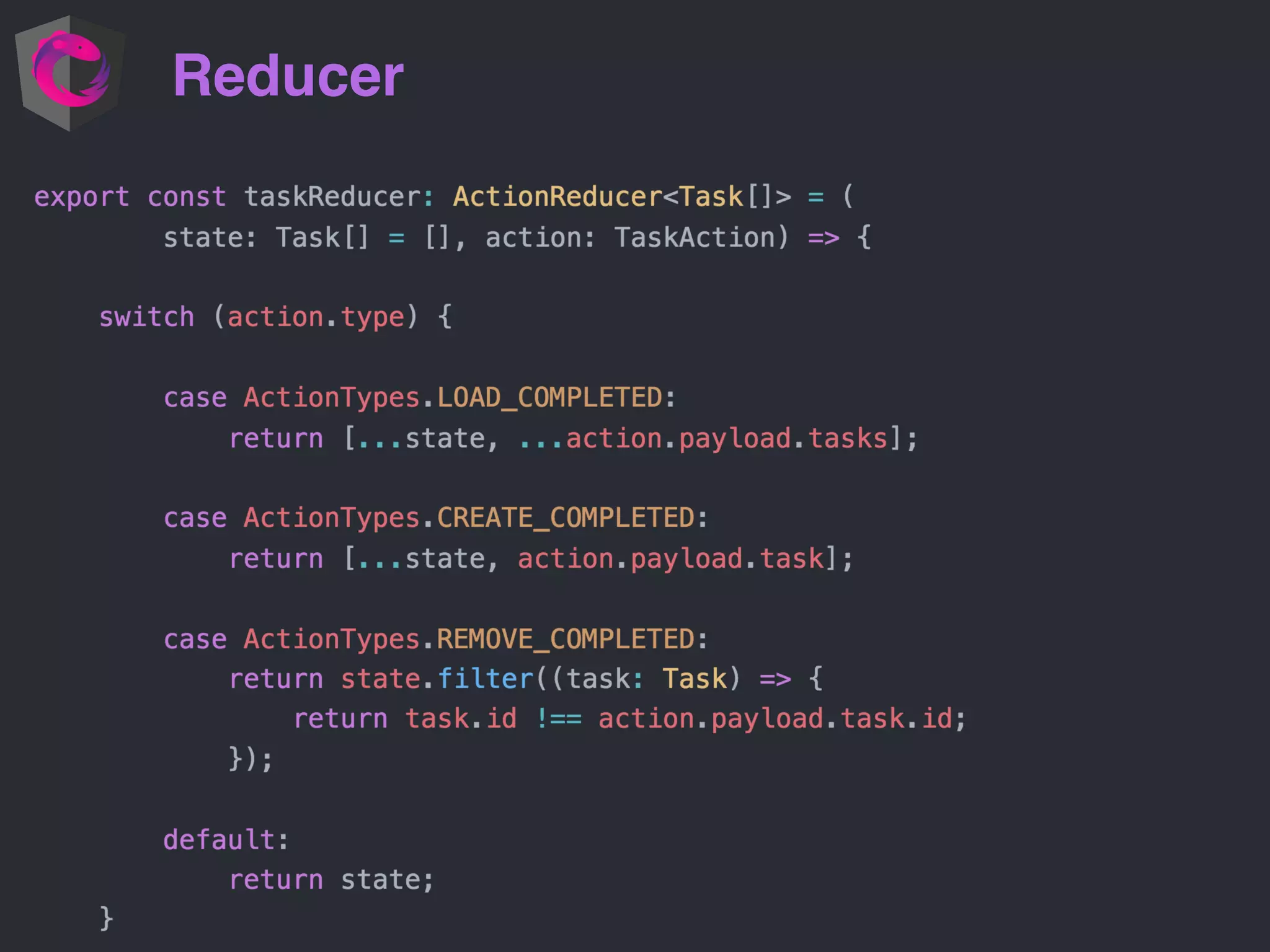 Reducer 