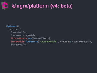 @ngrx/platform (v4: beta)
 