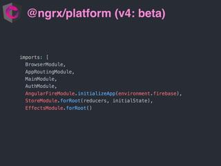 @ngrx/platform (v4: beta)
 