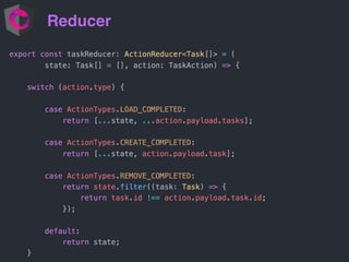 Reducer
 
