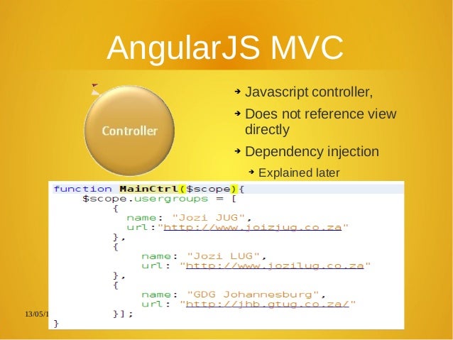 Introduction to AngularJS