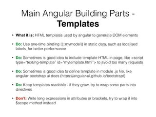 Angular presentation | PDF