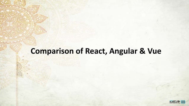 Angular vs React vs Vue | PPTX